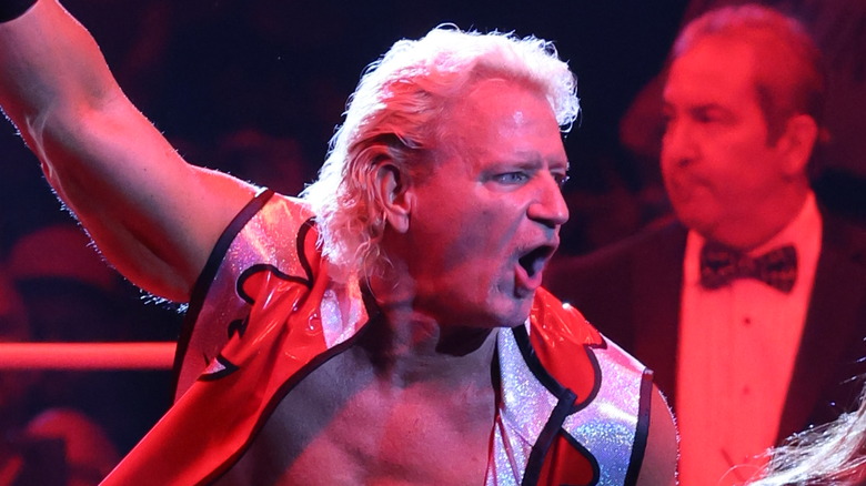 Jeff Jarrett reminding you that it's his world