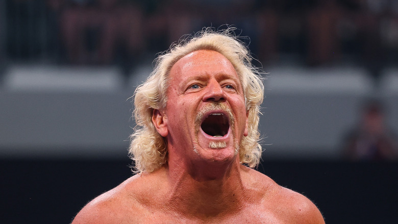 Jeff Jarrett shouting