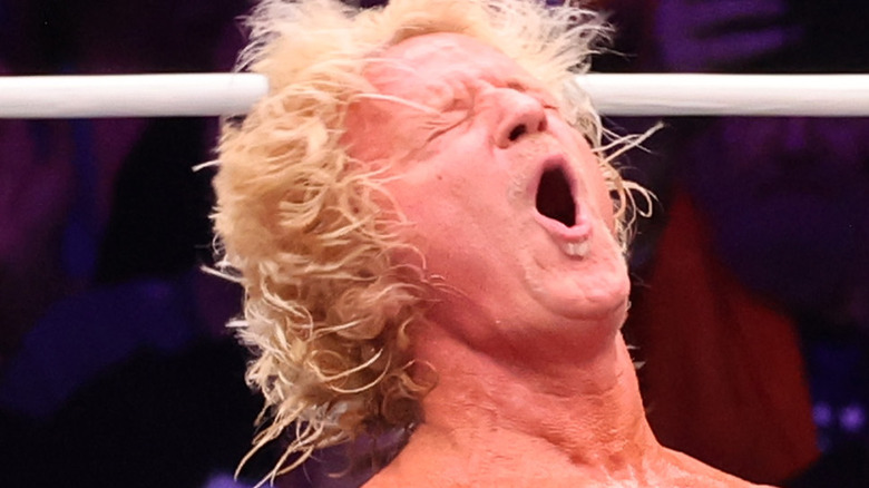 Jeff Jarrett in the ring