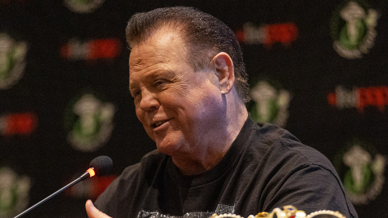 Jerry Lawler at a convention