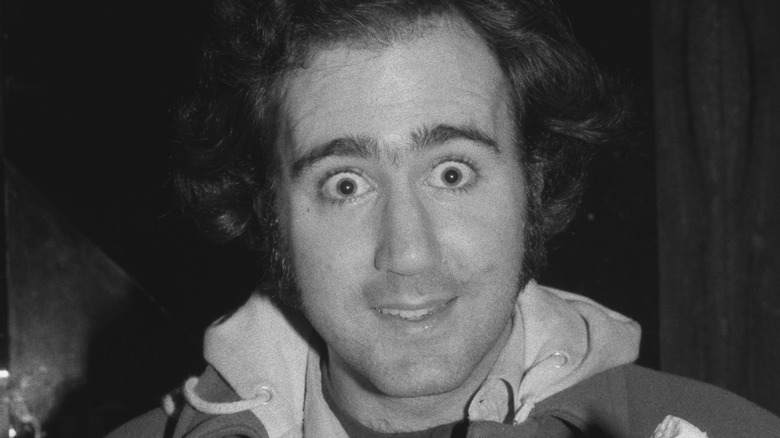 Andy Kaufman smiles