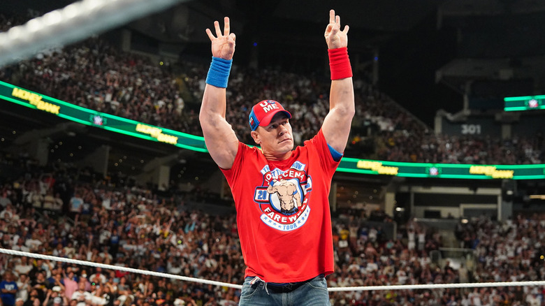 John Cena in the ring