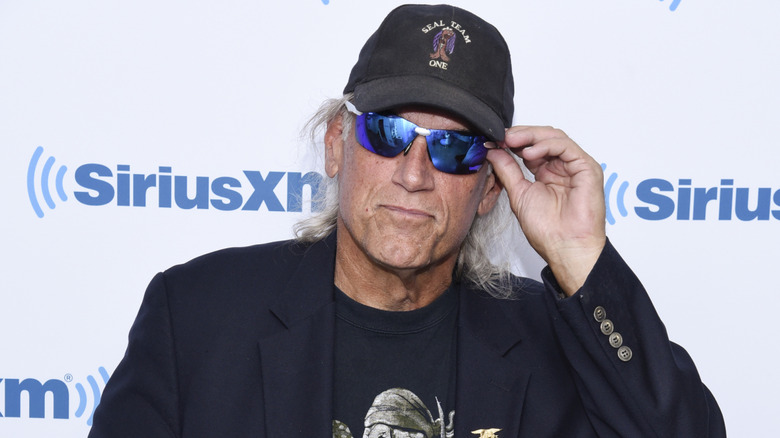 Jesse Ventura at Sirius XM Studio