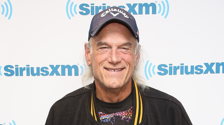 Jesse Ventura smiling