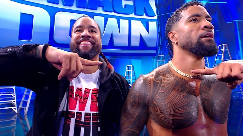 The Usos Taunt Roman Reigns On WWE SmackDown
