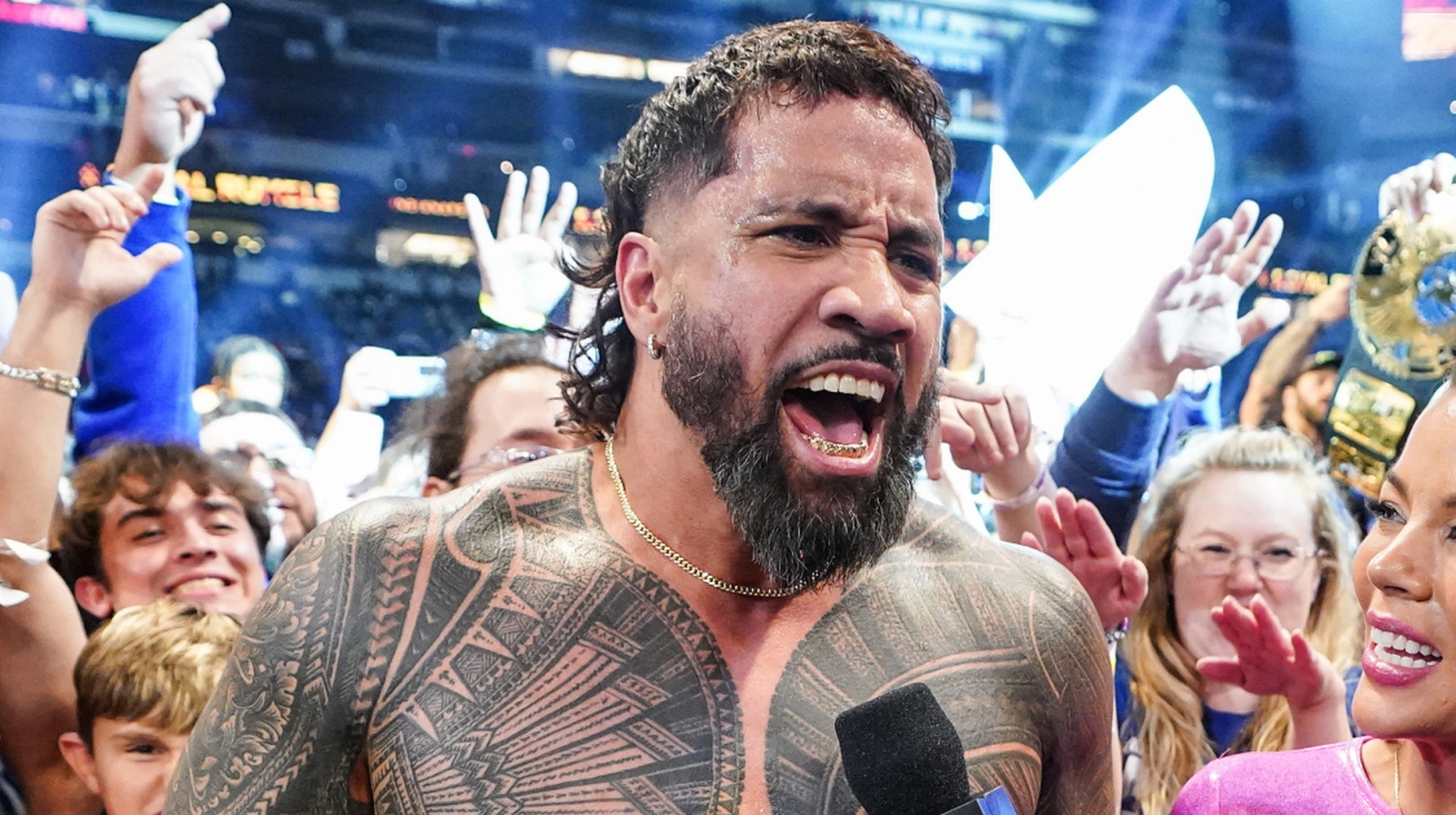 Jey Uso Chooses His WWE WrestleMania Opponent After Tumultuous Raw Opening Segment