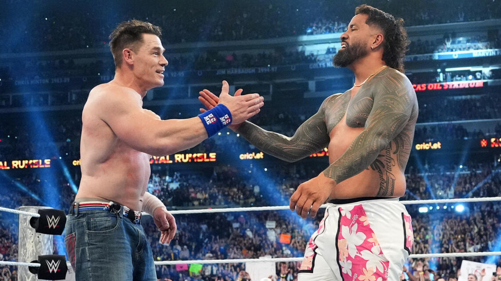 Jey Uso Divulges What John Cena Said To Him Following WWE Royal Rumble Win