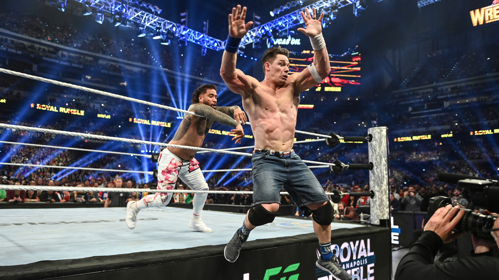 Jey Uso Opens Up About What It Meant To Eliminate John Cena In 2025 WWE Royal Rumble