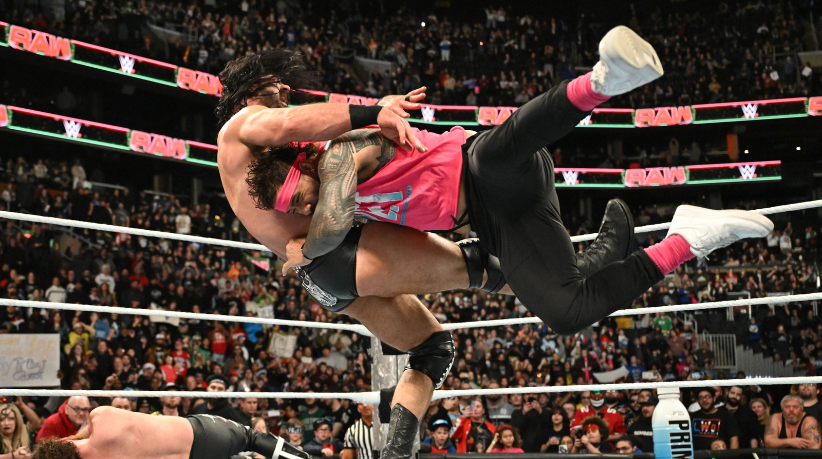 Jey Uso Rolls Up Drew McIntyre For Upset Singles Victory On WWE Raw Netflix Debut