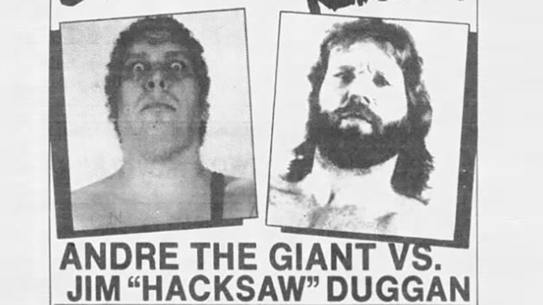 Andre The Giant vs Jim Duggan