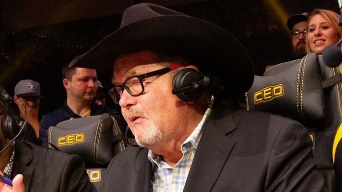 Jim Ross Addresses His Absence From The AEW Dynamite Commentary Booth