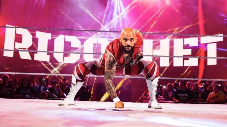 Ricochet in the ring