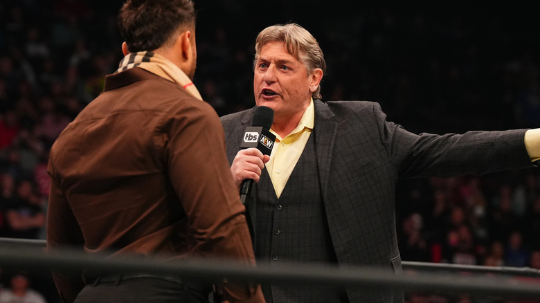 William Regal and MJF