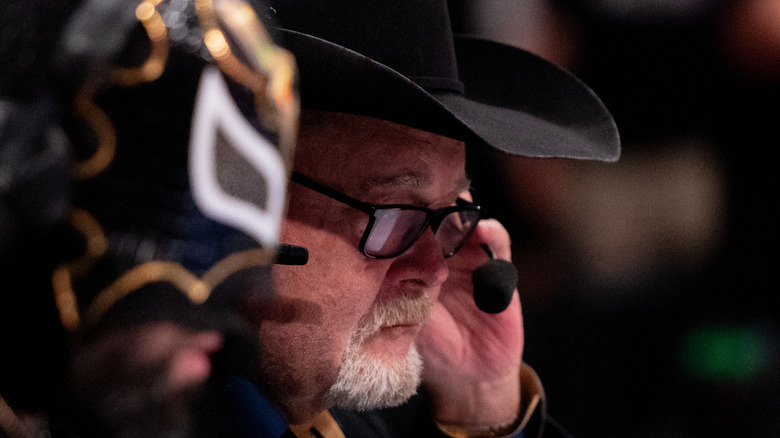 Jim Ross, AEW