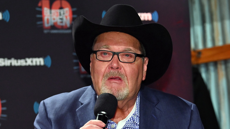 Jim Ross speaking 