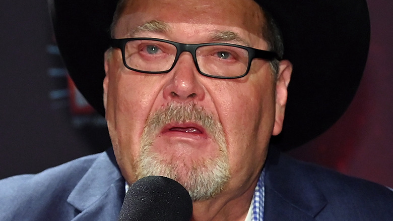 Jim Ross answering a question