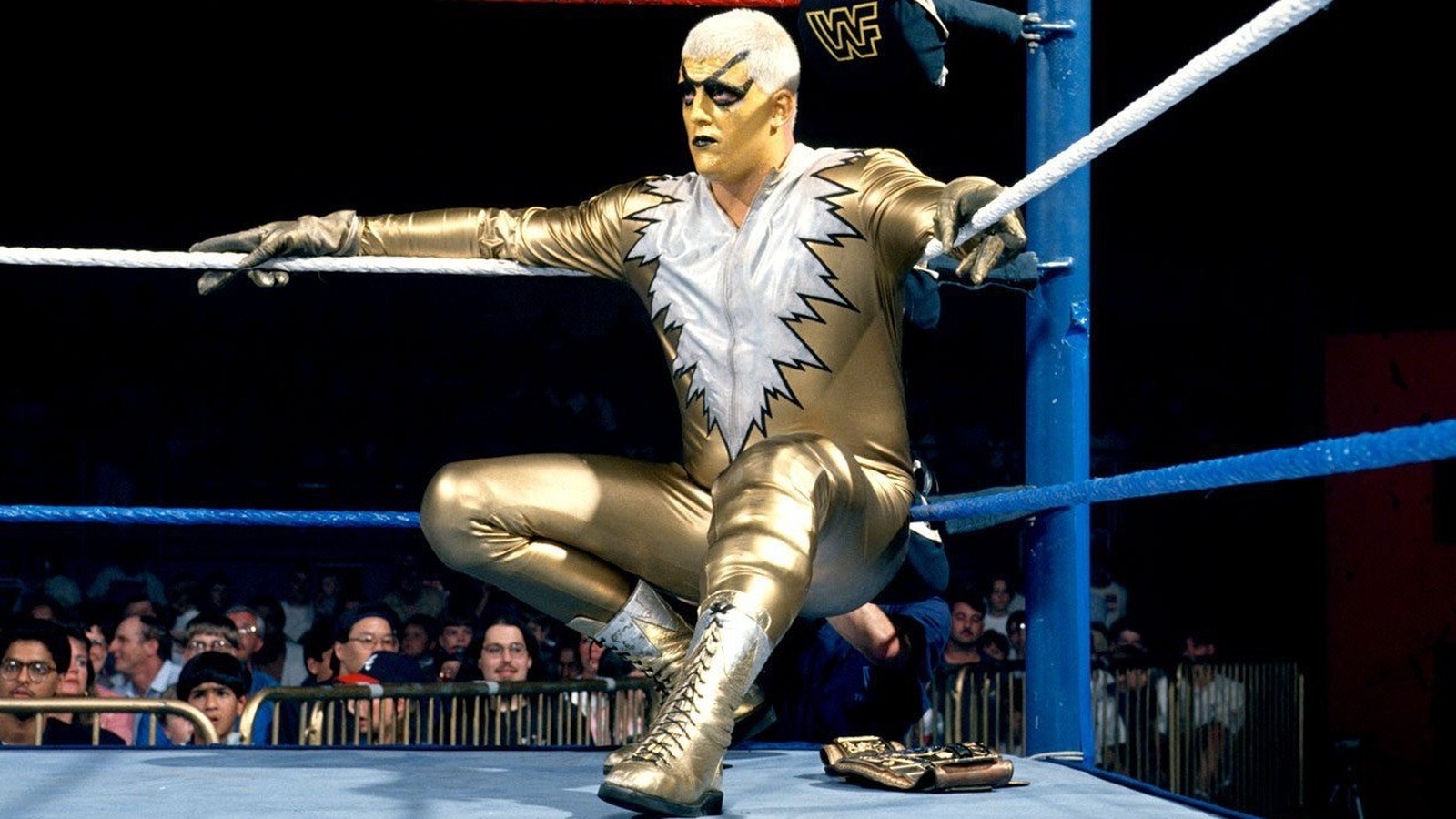 Jim Ross Looks Back On WWE Feud Between Goldust & Ultimate Warrior