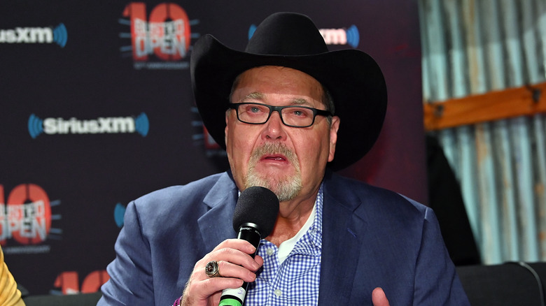 Jim Ross speaking