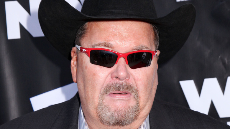 Jim Ross in shades