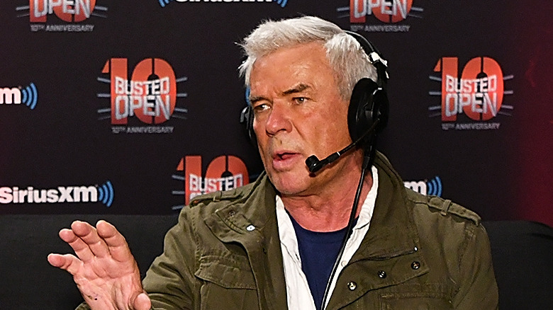 Eric Bischoff speaking