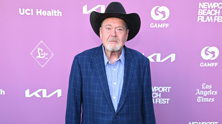 Jim Ross at KIA event