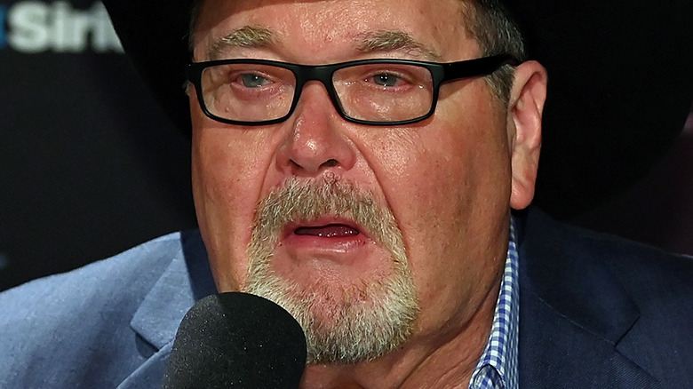 Jim Ross Speaks At A Radio Event