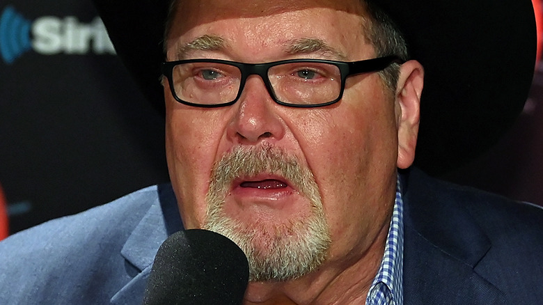 Jim Ross speaking