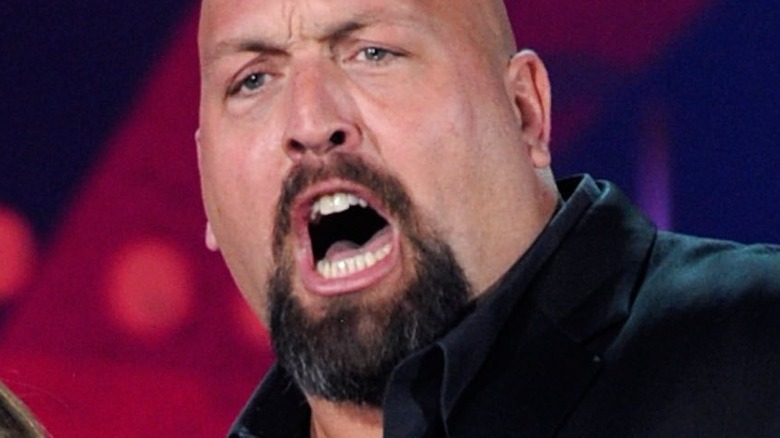 Big Show yelling