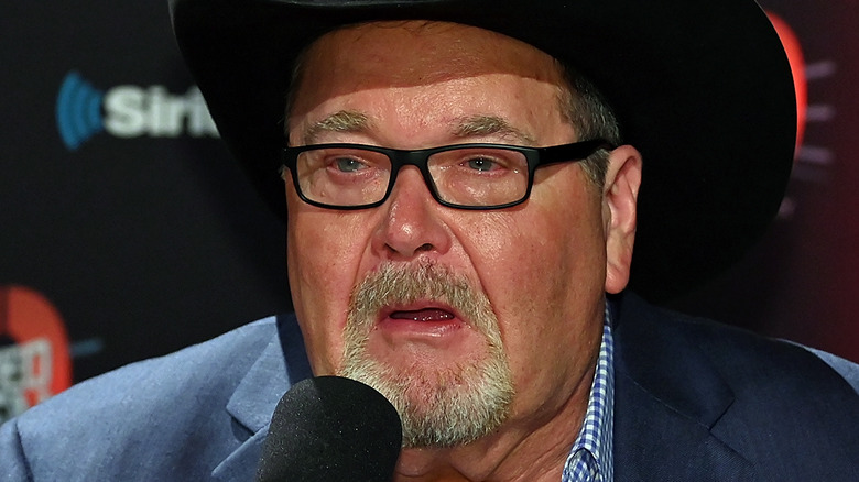 Jim Ross talking