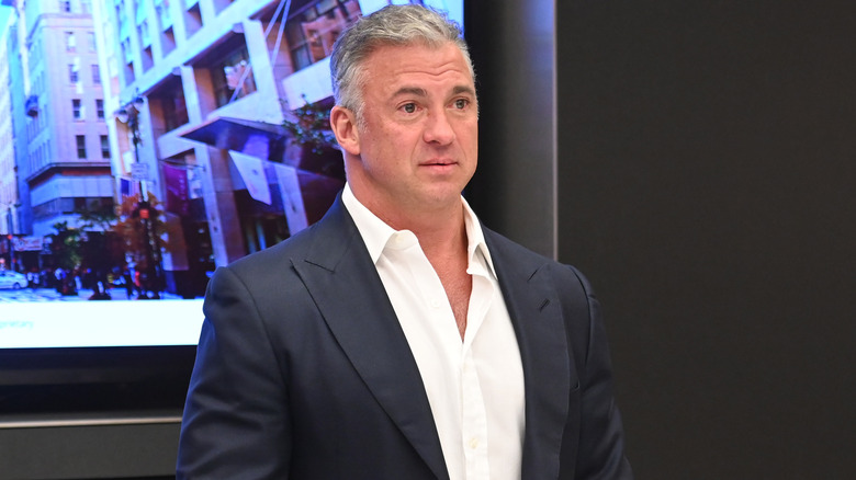 Shane McMahon, presumably after having just met Tony Khan