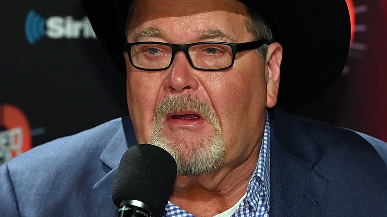 Jim Ross talking 