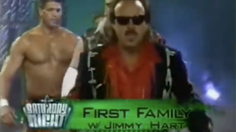 Jimmy Hart on WCW Saturday Night in 1999