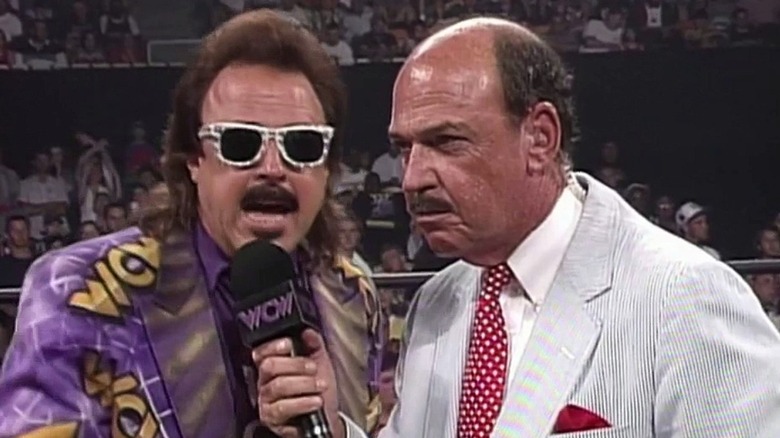 Jimmy Hart interviewed by Mean Gene