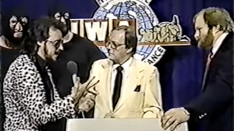 Jimmy Hart's Superstation debut