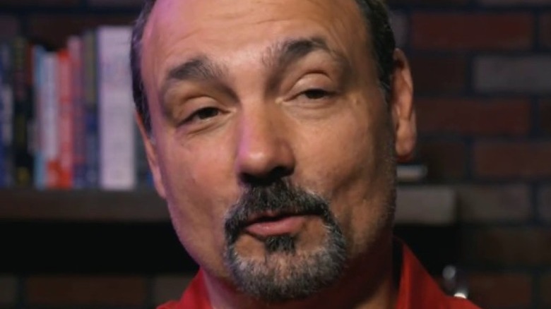 Jimmy Korderas talking 