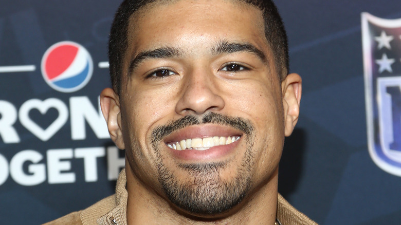 Anthony Bowens smiles