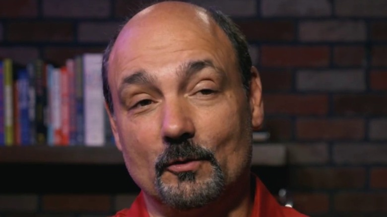 Jimmy Korderas talking 