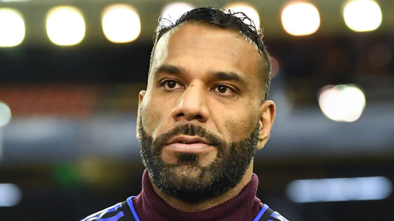 Jinder Mahal at CF Montreal Game