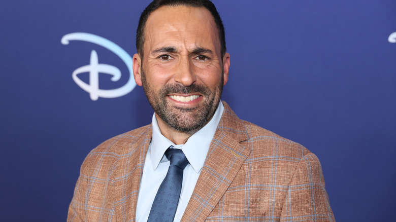 Joe Tessitore smiles