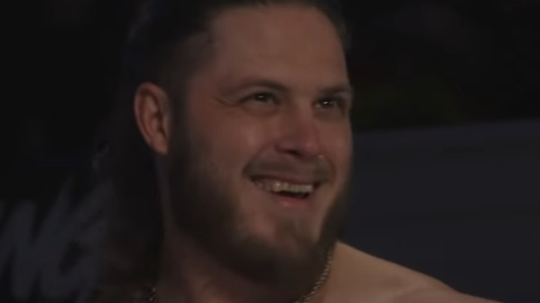 Joey Janela smiling