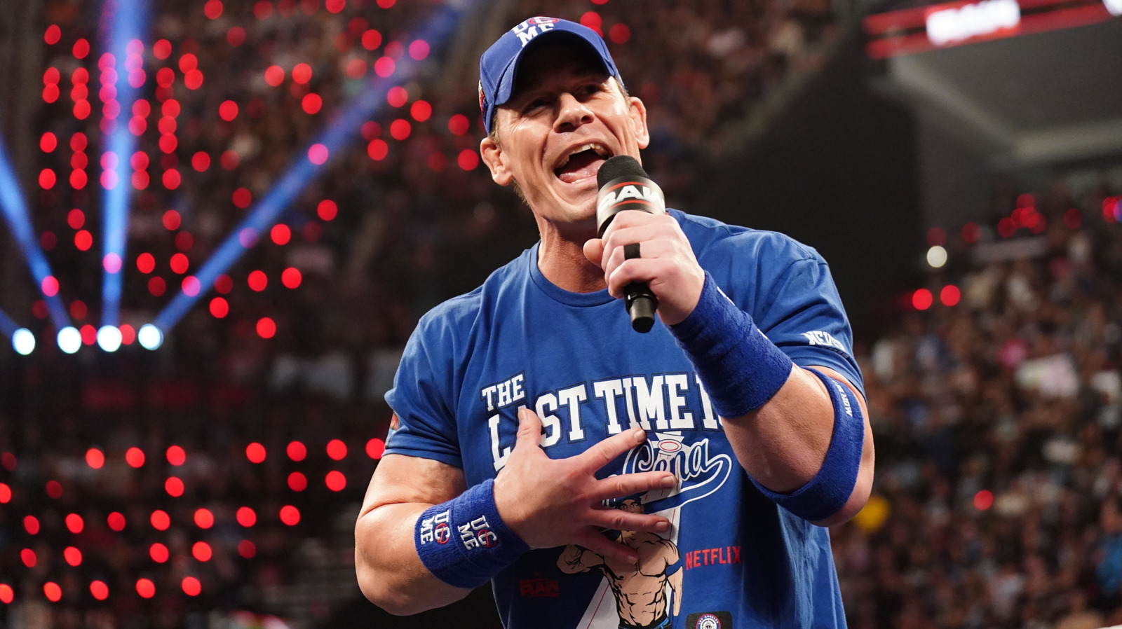 John Cena Advertised For Three International WWE Raw Dates Next Month