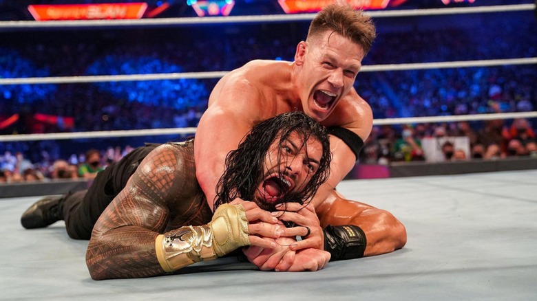 John Cena Locks In The STF