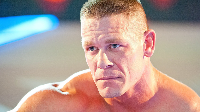 John Cena, thinking about retirement
