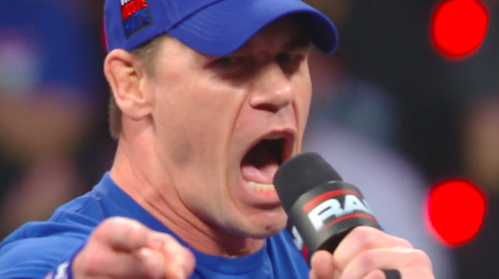 John Cena Declares For Royal Rumble, Teases 17th World Title On WWE's RAW Netflix Debut