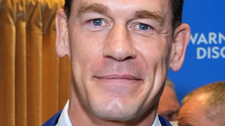 John Cena looks forward 