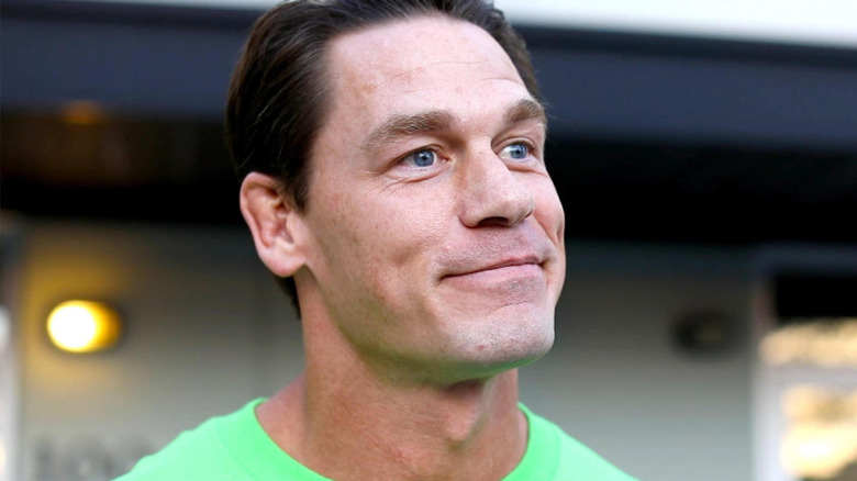 John Cena smiling