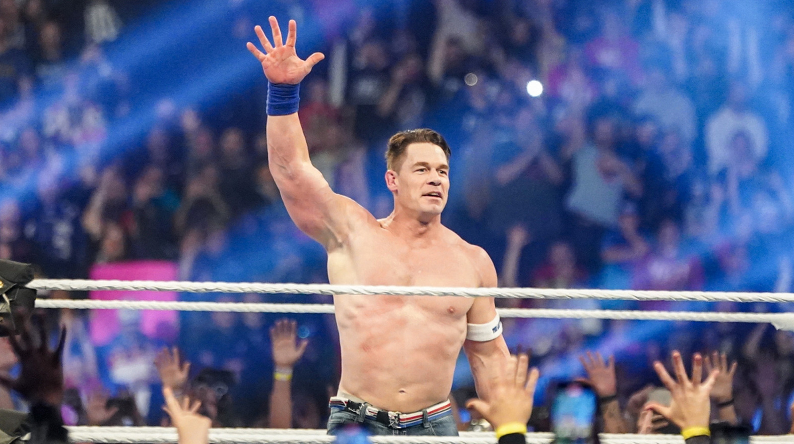 John Cena Turns Heel, Joins The Rock Against Cody Rhodes At WWE Elimination Chamber