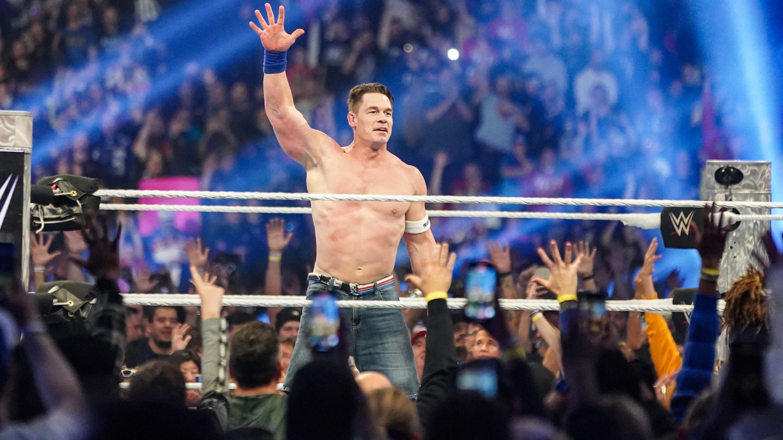 John Cena Turns Heel, Joins The Rock Against Cody Rhodes At WWE Elimination Chamber - Wrestling Inc.