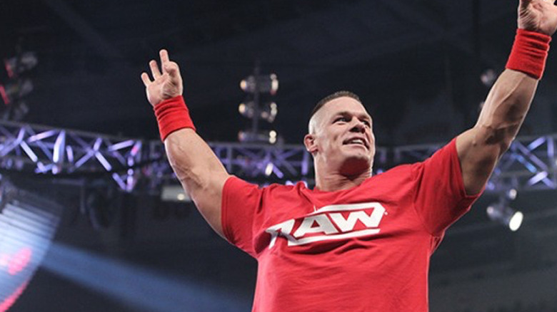 Cena getting drafted back to Raw