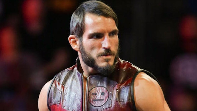 Johnny Gargano looking into crowd 